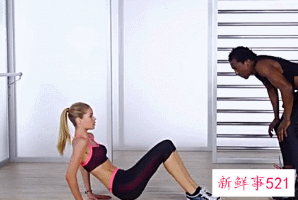 适合女生的健身动作