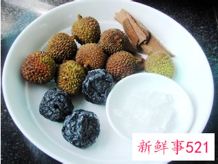 乌梅和荔枝能不能一起吃