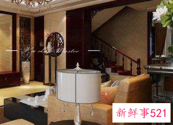 中式电视背景墙装修效果图新款