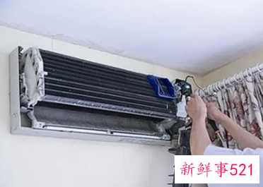 空调柜机室内机怎么拆