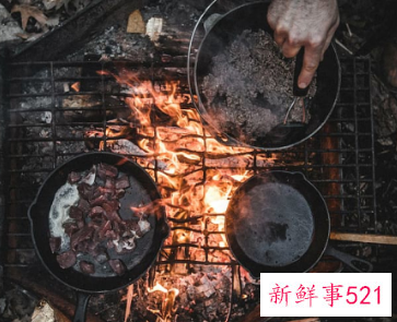 男人梦见烧大火做饭菜