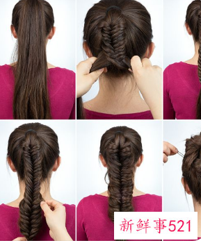 10岁长头发怎么扎好看