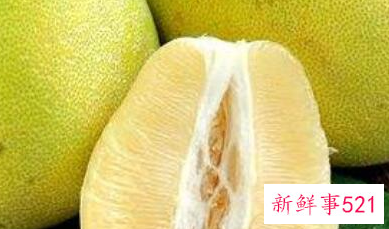 文旦柚有什么营养