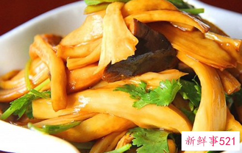 手撕杏鲍菇的家常做法