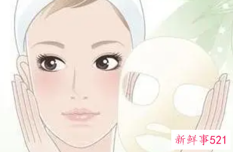 敷面膜前后的护肤步骤