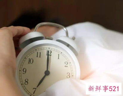 人体最佳睡眠时间表图片