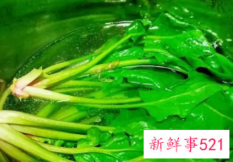 如何焯水菠菜