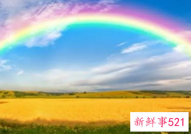 彩虹带给我们美好的寓意