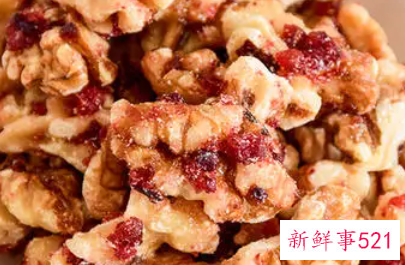 核桃仁的零食吃法