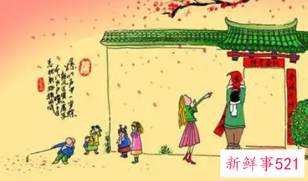 春节的服饰的来历和特色