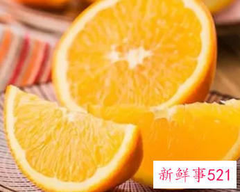 脐橙和果冻橙的营养成分