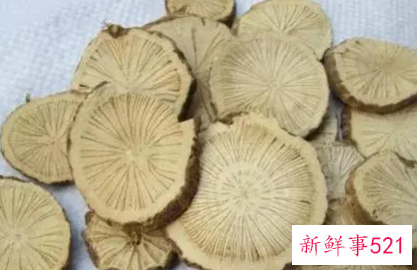 防己的作用和功效