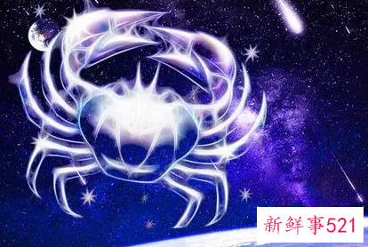 十二生肖巨蟹座男性格特点