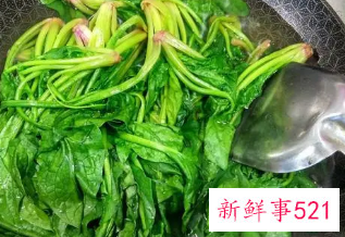 如何焯水菠菜