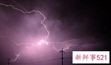梦见雷击的周公解梦