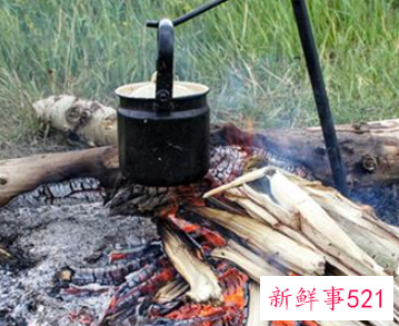 男人梦见烧大火做饭菜