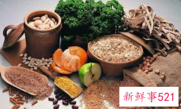 膳食纤维防便秘