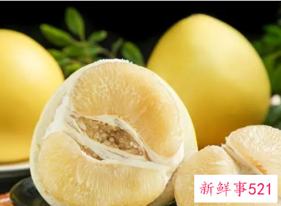 文旦柚有什么营养