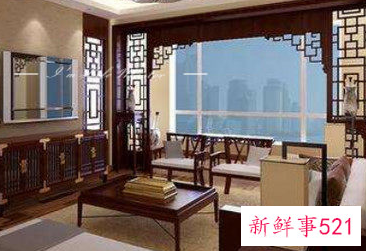 中式电视背景墙装修效果图新款