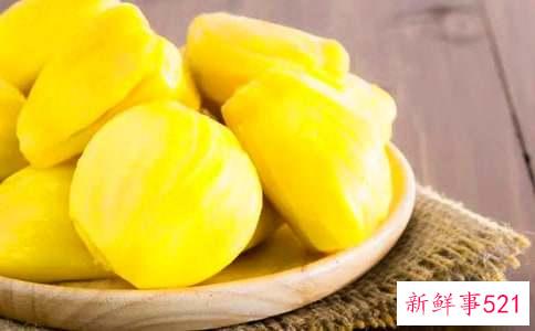 吃菠萝蜜的好处和坏处