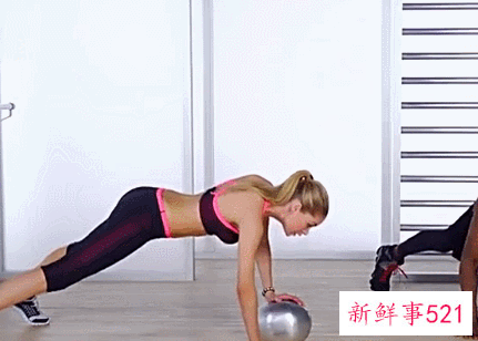 适合女生的健身动作