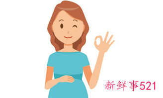 孕妇肚子右边比左边高