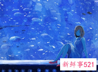 蓝色意境的名字