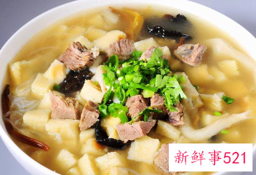 陕西十大特色美食