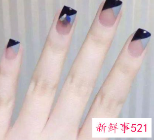 什么指甲好看