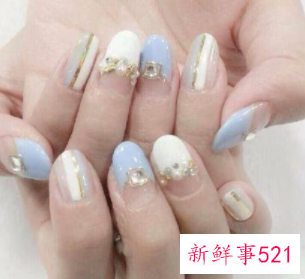 什么指甲好看