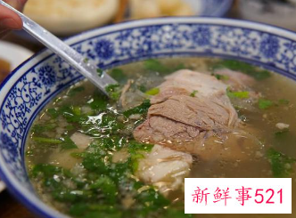 陕西十大特色美食