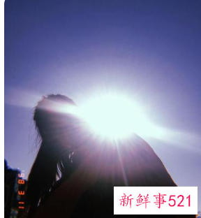 梦见刺眼的阳光照射我