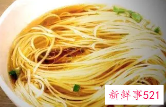 梦见吃面条周公解梦