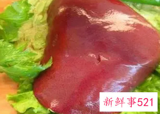猪肝相克的食物有哪些