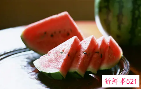 西瓜的功效与作用是什么