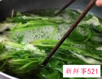 菠菜应该怎么焯水