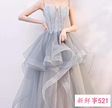 十二星座的礼服裙