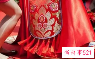 结婚女方出门有讲究吗