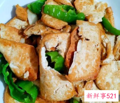 煎豆腐的家常做法