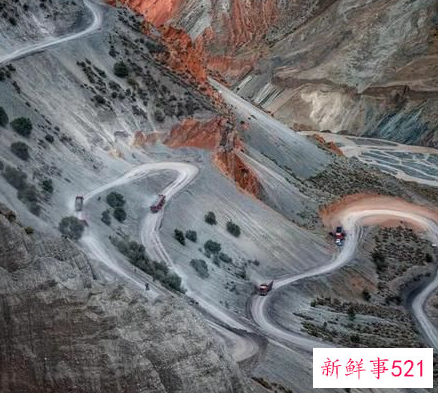 中国最美公路独库公路
