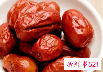 红枣的功效与作用及禁忌