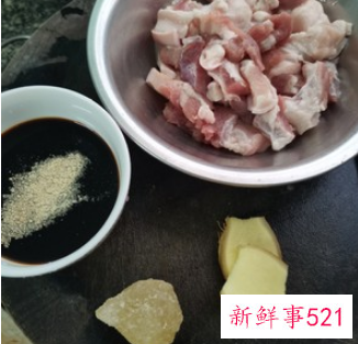 广东酱油五花肉的做法窍门