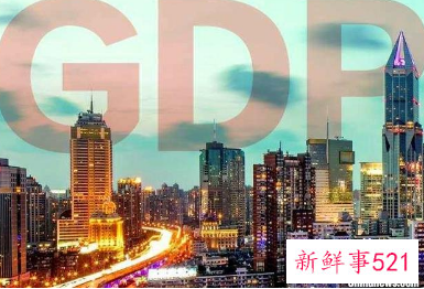 我国现有24城GDP超万亿