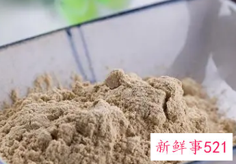 三七粉什么样人不能吃