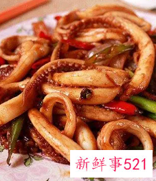 鱿鱼丝怎么做着吃