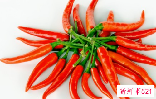怎样储存红尖椒