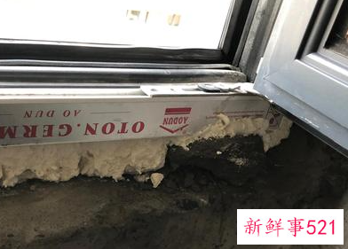 窗户下面墙体渗水