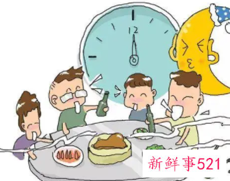 吃夜宵的危害性