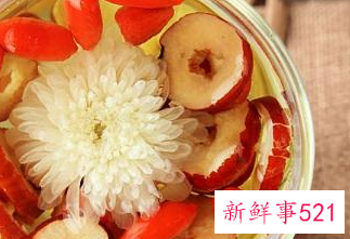 女性长期喝菊花茶的好处