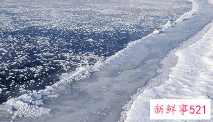 梦见在冰上行走